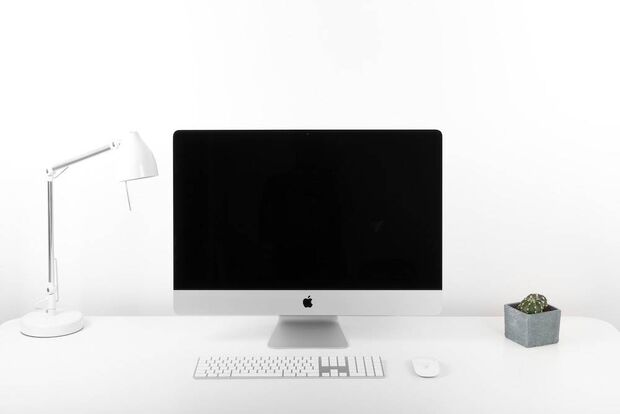 Clean Desk im Coworking Space Clean Desk im Coworking Space