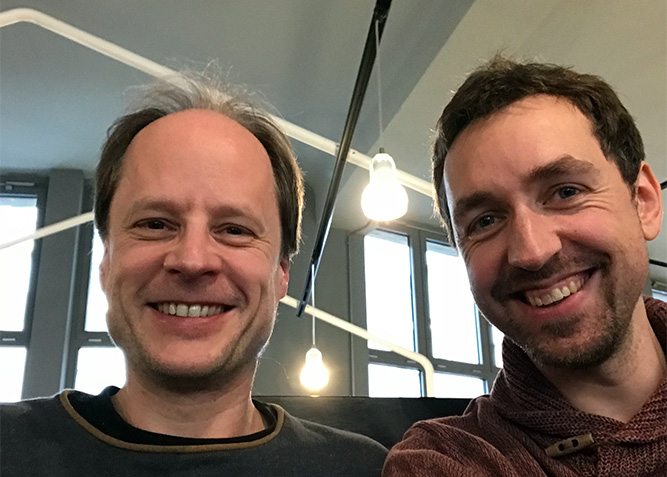 Office Club Mitglieder des Monats Tim und Tilman von Fieldaware Mitglieder des Monats im Office Club Tim und Tilman