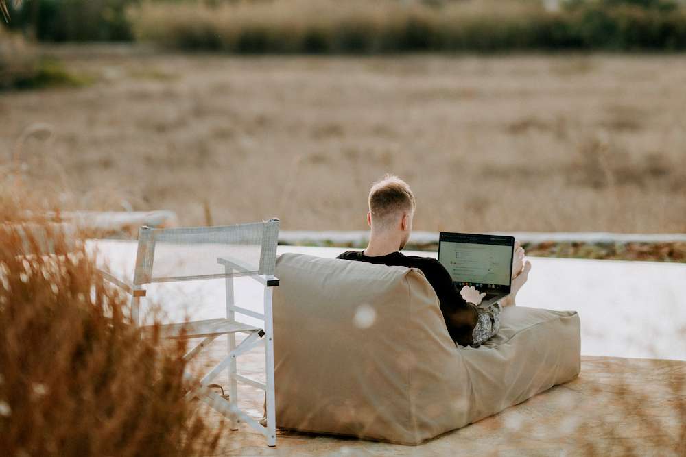 Work from anywhere - freie Wahl des Arbeitsortes Work from anywhere - freie Wahl des Arbeitsortes
