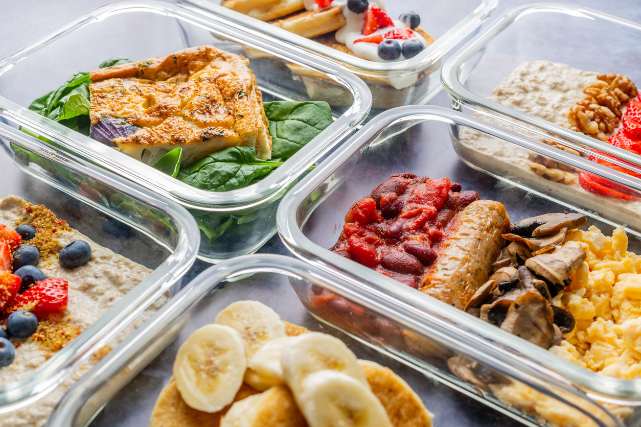 Meal Prep - Gesundes Essen am Arbeitsplatz muss nicht aufwendig sein.